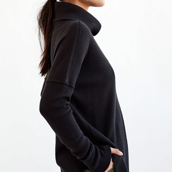 TNA Tops - TNA Thermal Cowl Neck Top